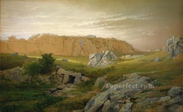 Paraíso paisaje de Newport William Trost Richards Pinturas al óleo